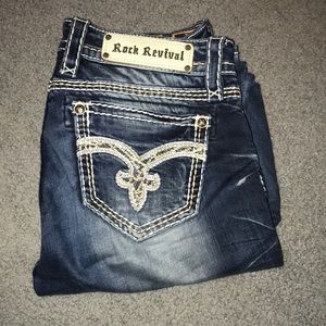 Bootcut Rock Revival Jeans